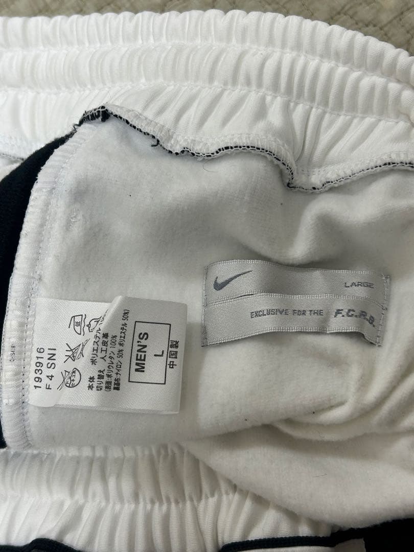 美品　超希少モデル　Bristol×NIKE セットアップ レザーライン