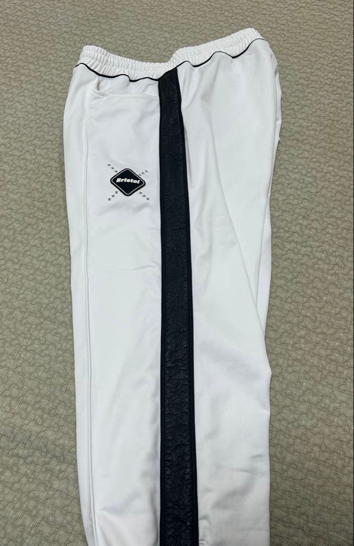 美品　超希少モデル　Bristol×NIKE セットアップ レザーライン