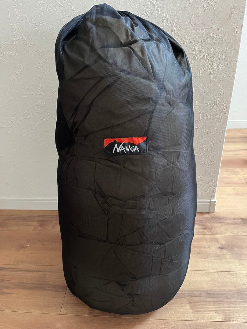 NANGA×3ten オーロラテックス 600DX ロング（メッシュバッグ付き）