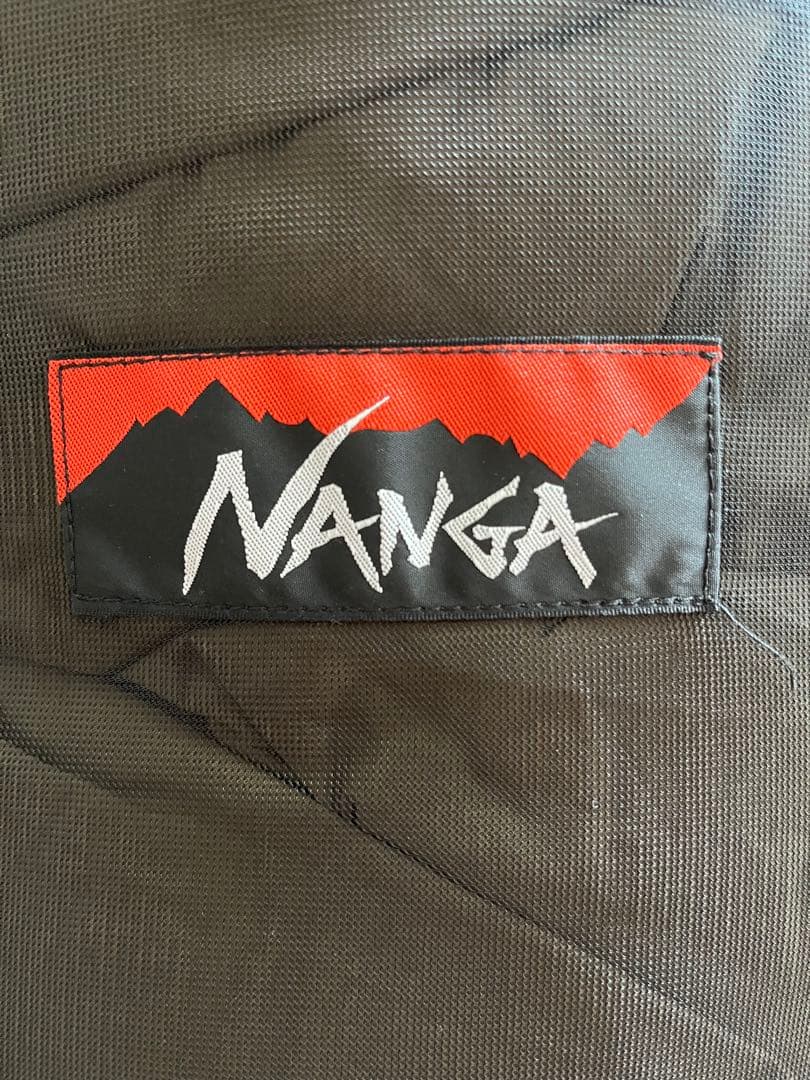 NANGA×3ten オーロラテックス 600DX ロング（メッシュバッグ付き）