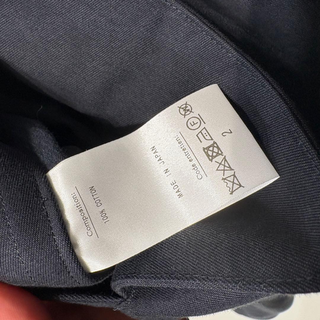 ⚫︎A.PRESSE アプレッセ Motorcycle Half Coat コート