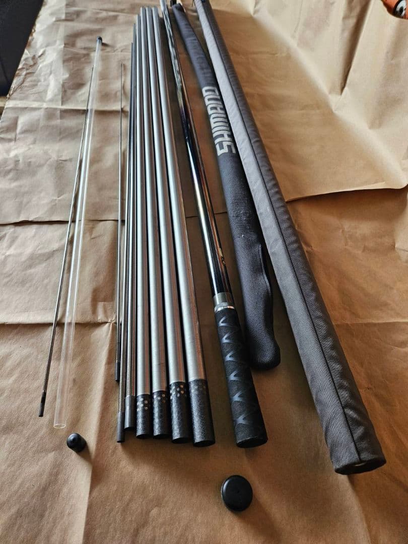 鮎竿 シマノ AYU XL 先掛 H2.5 90-95 HR - メルカリ