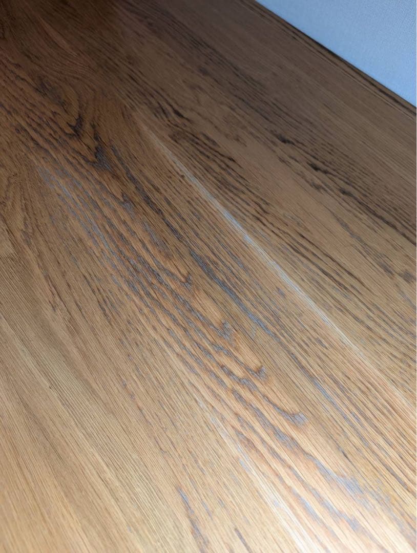 ■送料込■無印良品 MUJI 無垢材テーブル1 オーク材 ダイニングテーブル机