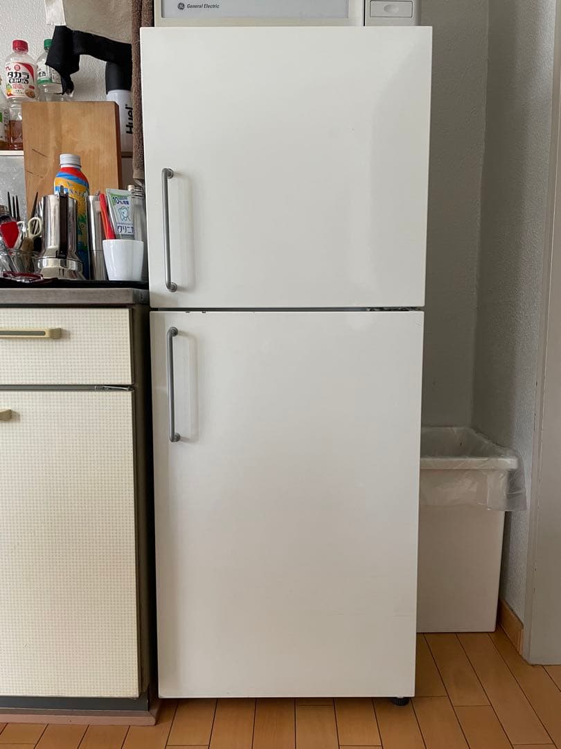 無印良品 冷蔵庫 M-R14C 137L（横浜市引き取り価格）※発送¥12000