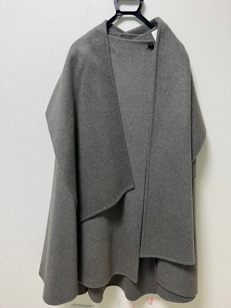 新品タグ付き❗️ヴェルメイユパーイエナ ラムカシミヤマントコート