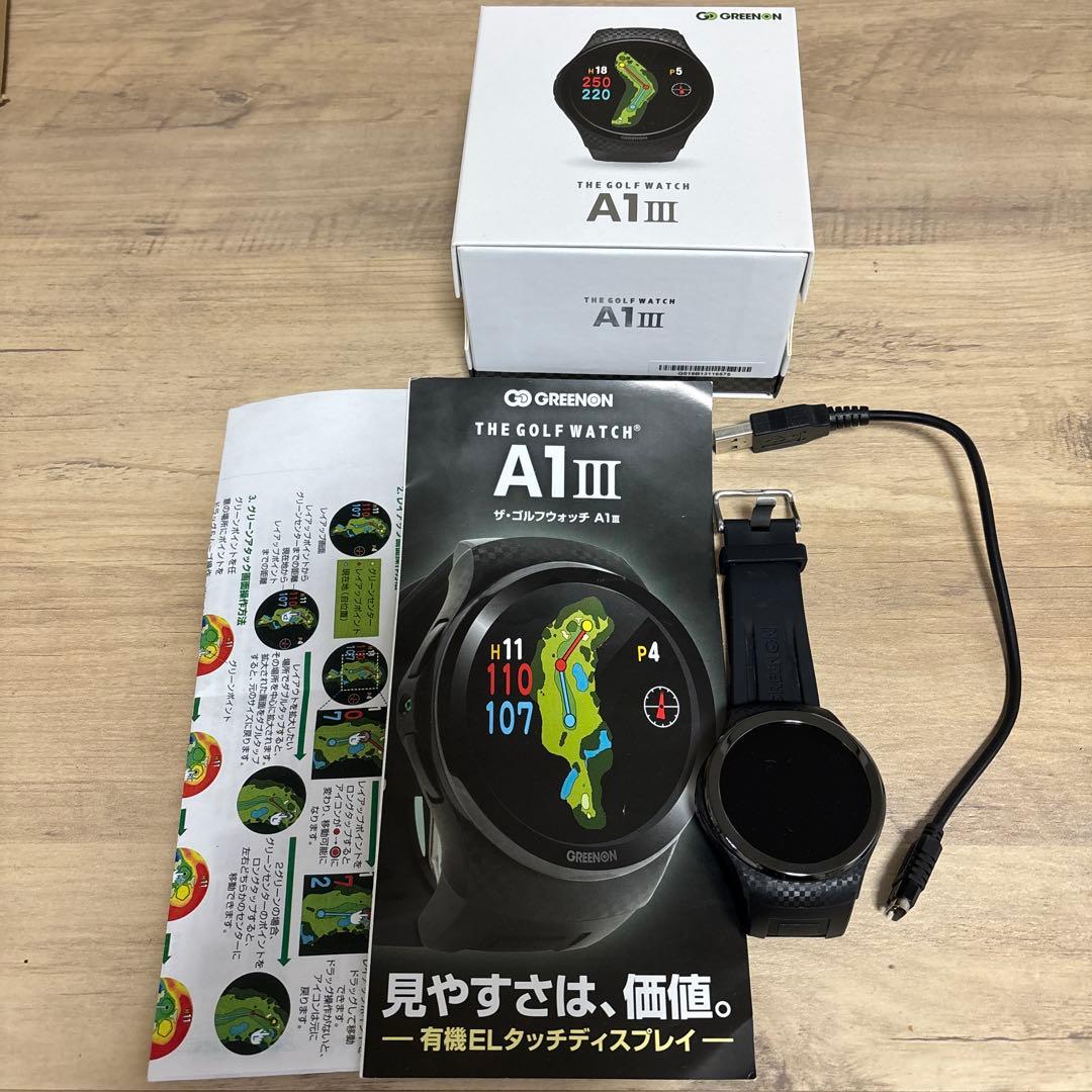 GREENON ゴルフウォッチ A1 III