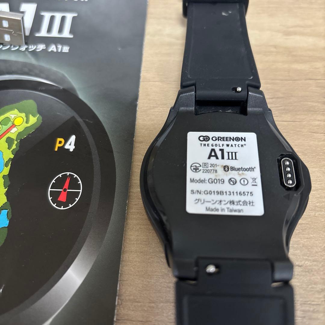 GREENON ゴルフウォッチ A1 III