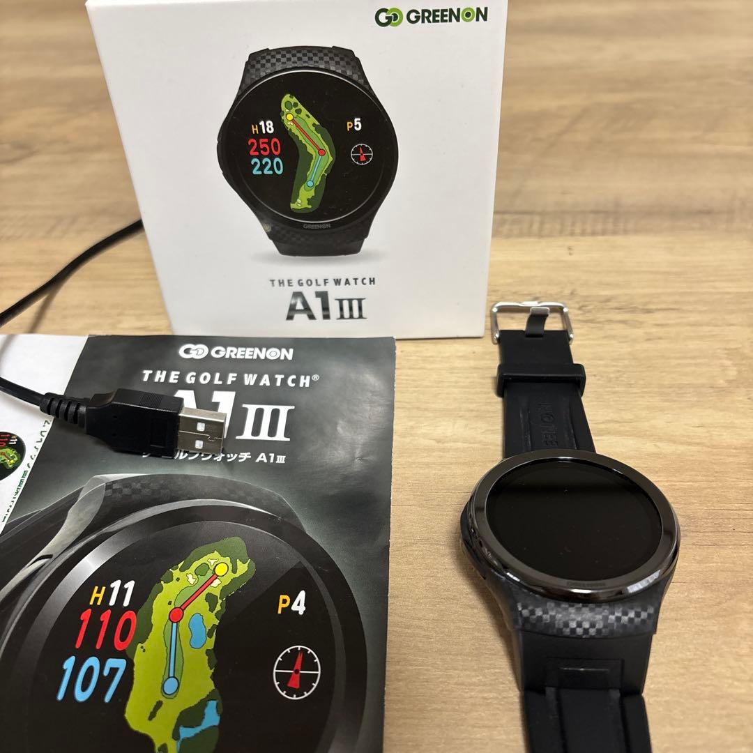 GREENON ゴルフウォッチ A1 III