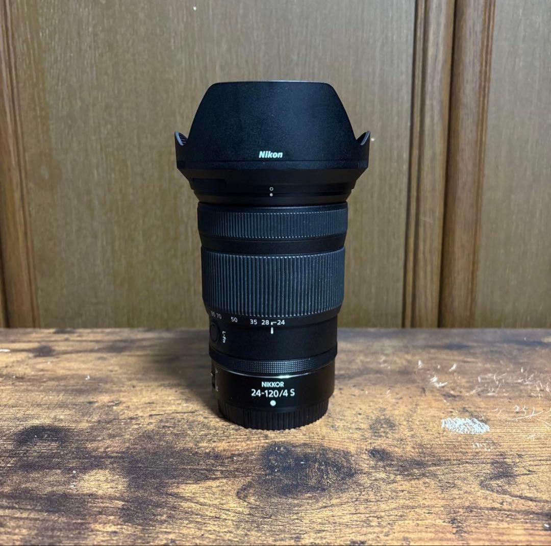 レンズ(ズーム) Nikon Z 24-120mm f/4 S