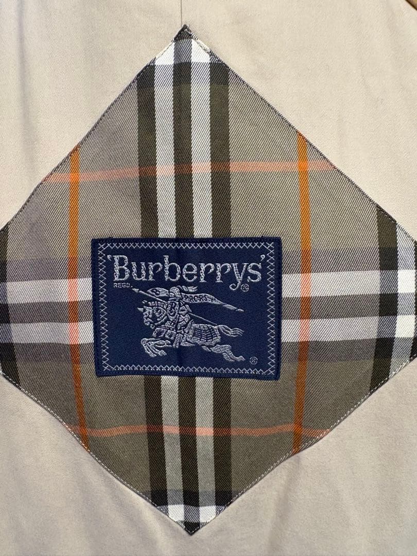 【BURBERRY】バーバリー【ヴィンテージ】ステンカラーコート