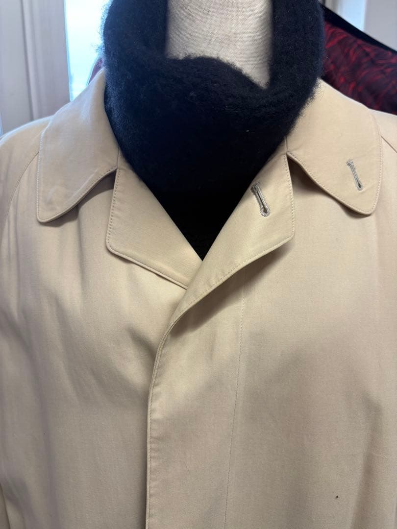 【BURBERRY】バーバリー【ヴィンテージ】ステンカラーコート