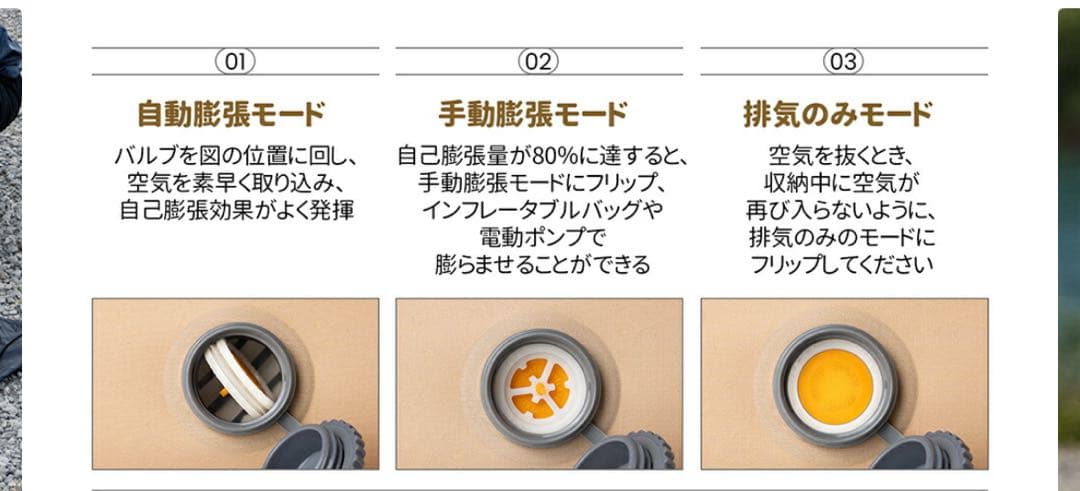 収納袋無　OneTigris DREAMSTAR グレー　WAQシーツ付