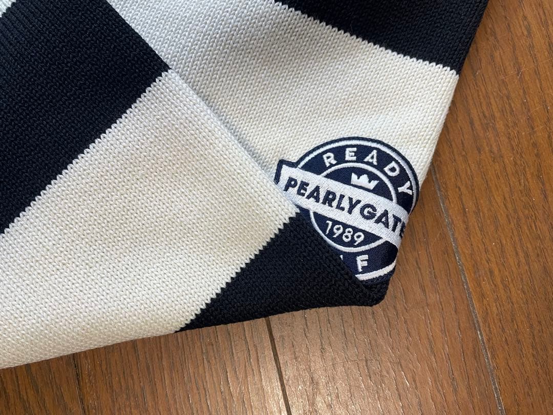 PEARLY GATES ボーダーセーター サイズ4