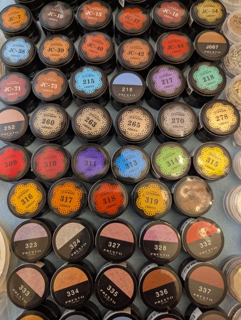 プレスト*べトロ*ディーナ*momo*effrontee*アゲハ*novel*