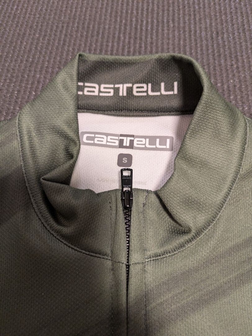 CASTELLISquadraジャージSサイズ