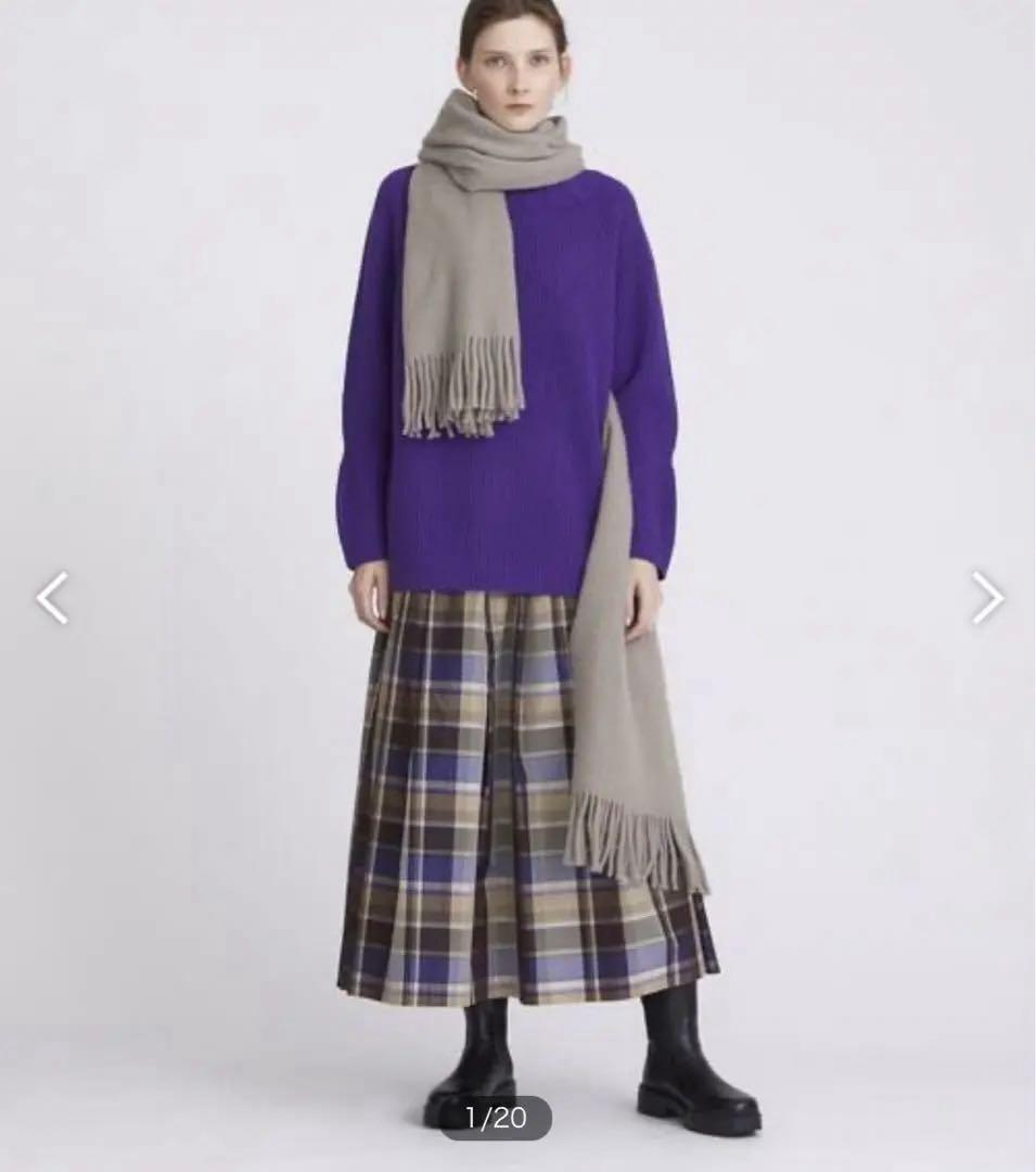 【asa 】ASAUCE MELER オーバーダイシャギーストール