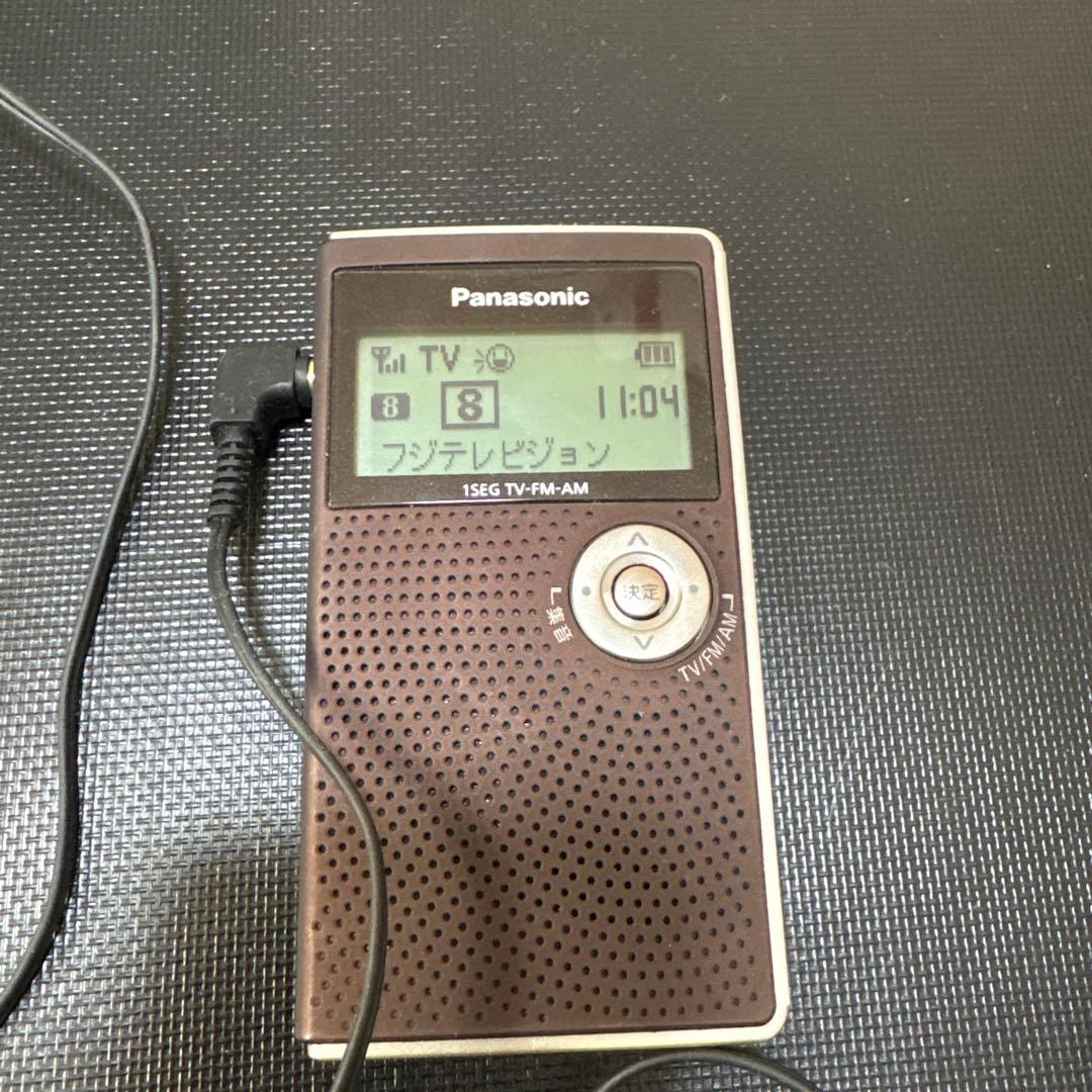 パナソニック ワンセグTV音声-FM-AM3バンドレシーバー