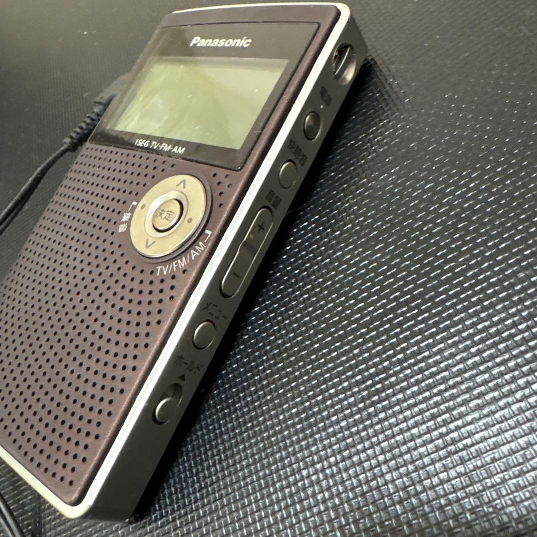 パナソニック ワンセグTV音声-FM-AM3バンドレシーバー