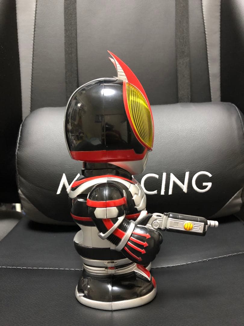 仮面ライダー555 ファイズ 目覚まし時計 動作品 - メルカリ