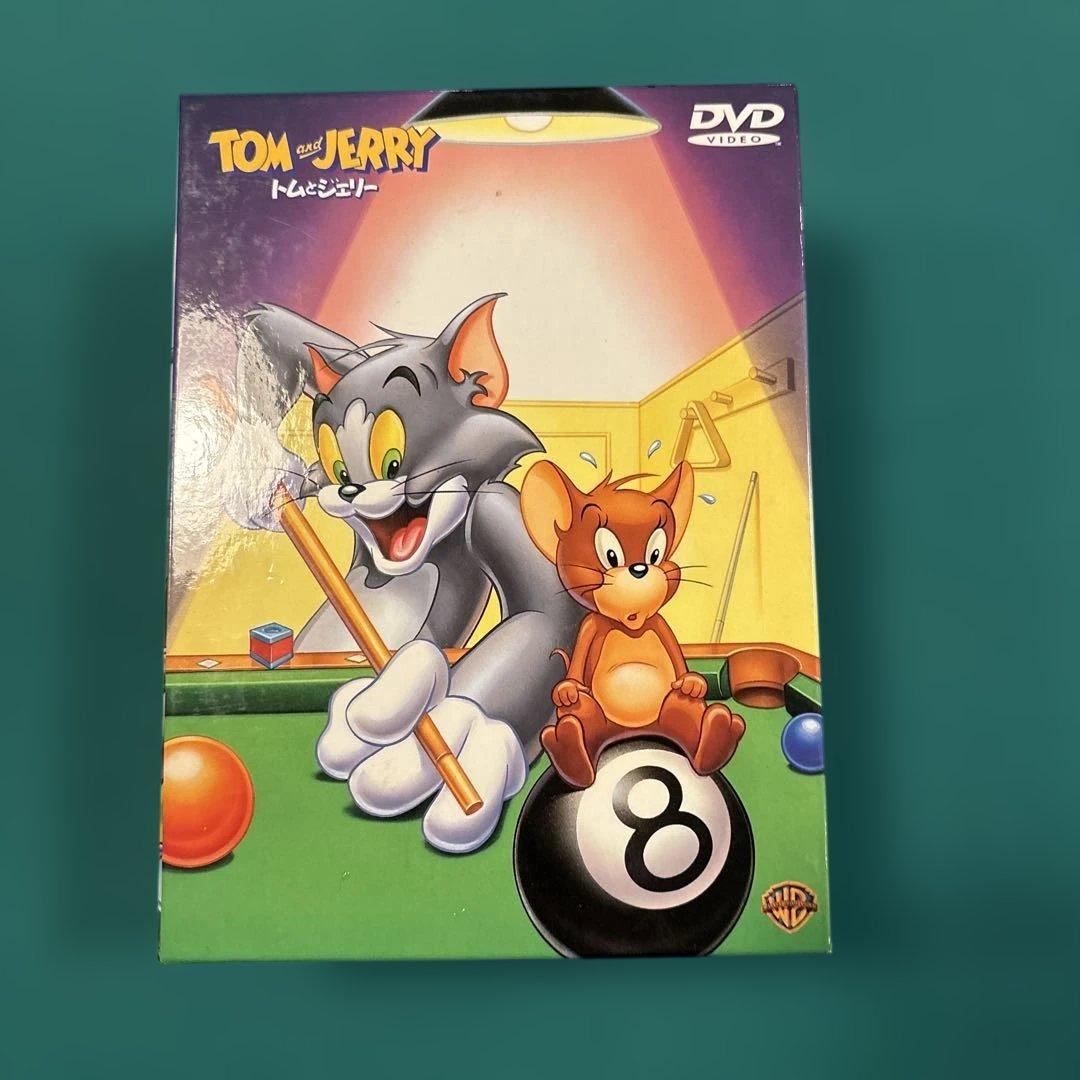トムとジェリー DVD ボックスセット 全10枚