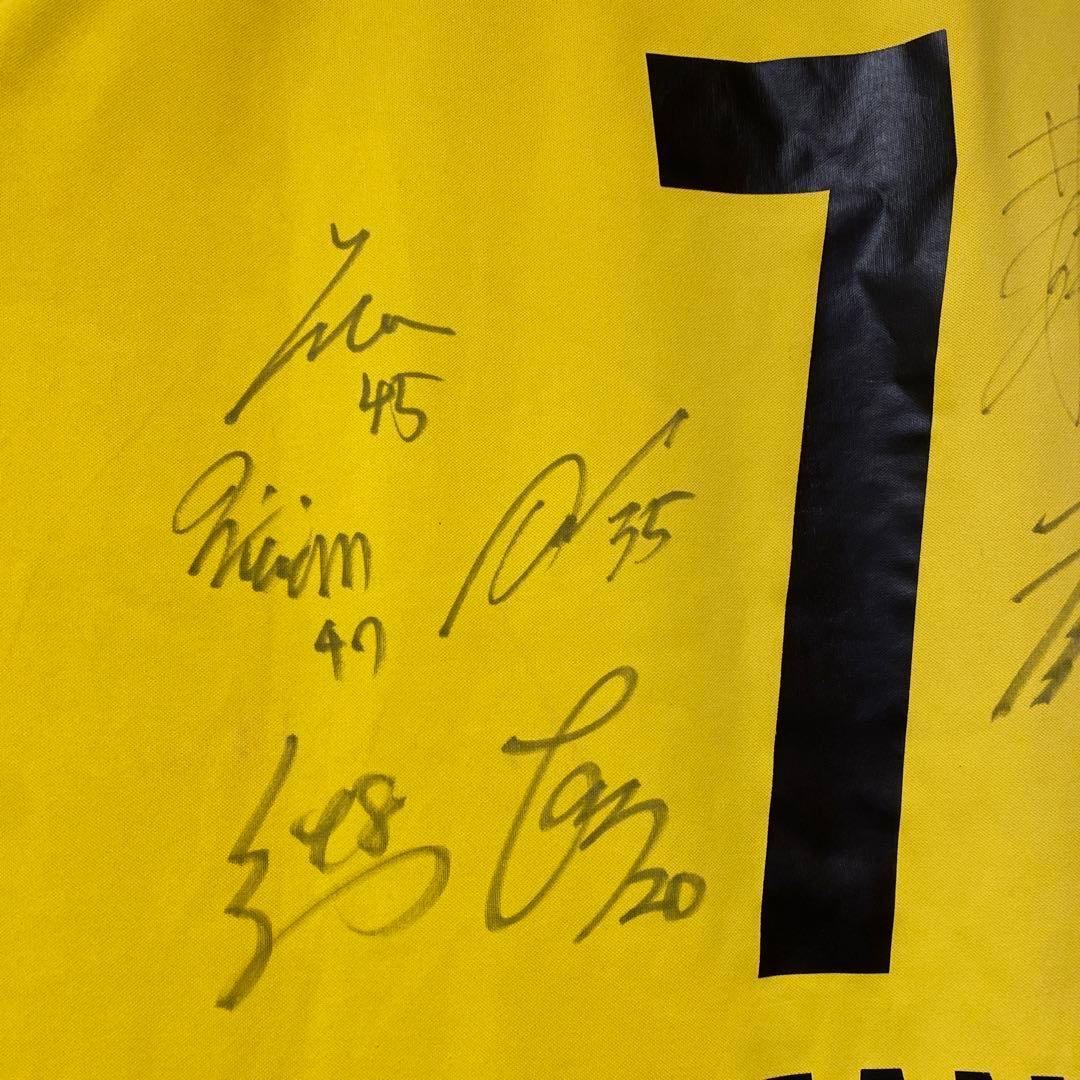 レイソル　ユニフォーム　サイン入りシャツ レア