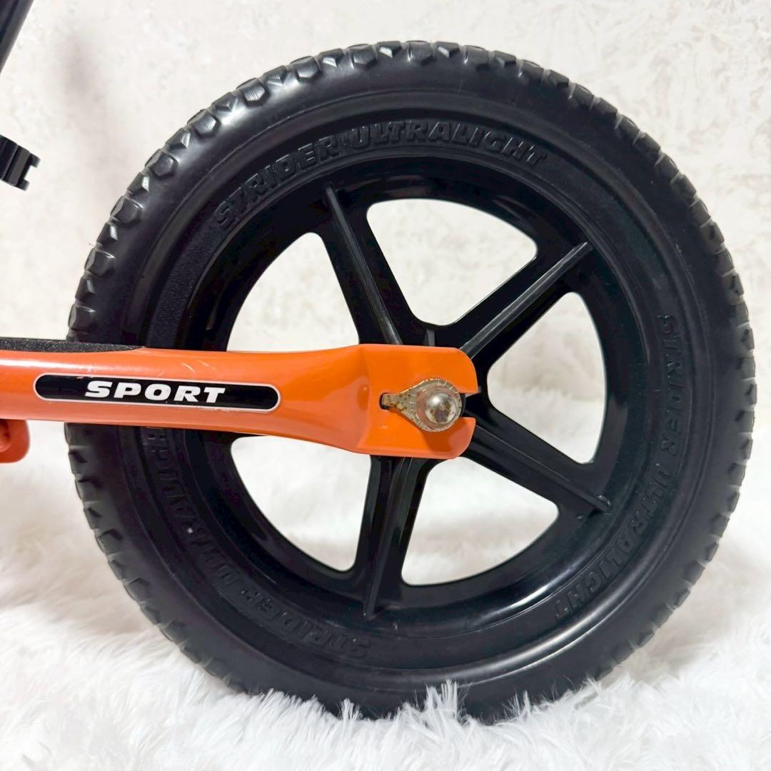 『美品』STRIDER ストライダースポーツ 12インチ オレンジ