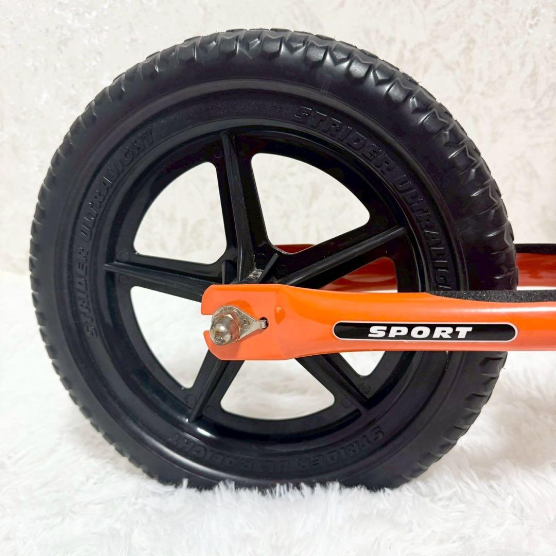 『美品』STRIDER ストライダースポーツ 12インチ オレンジ