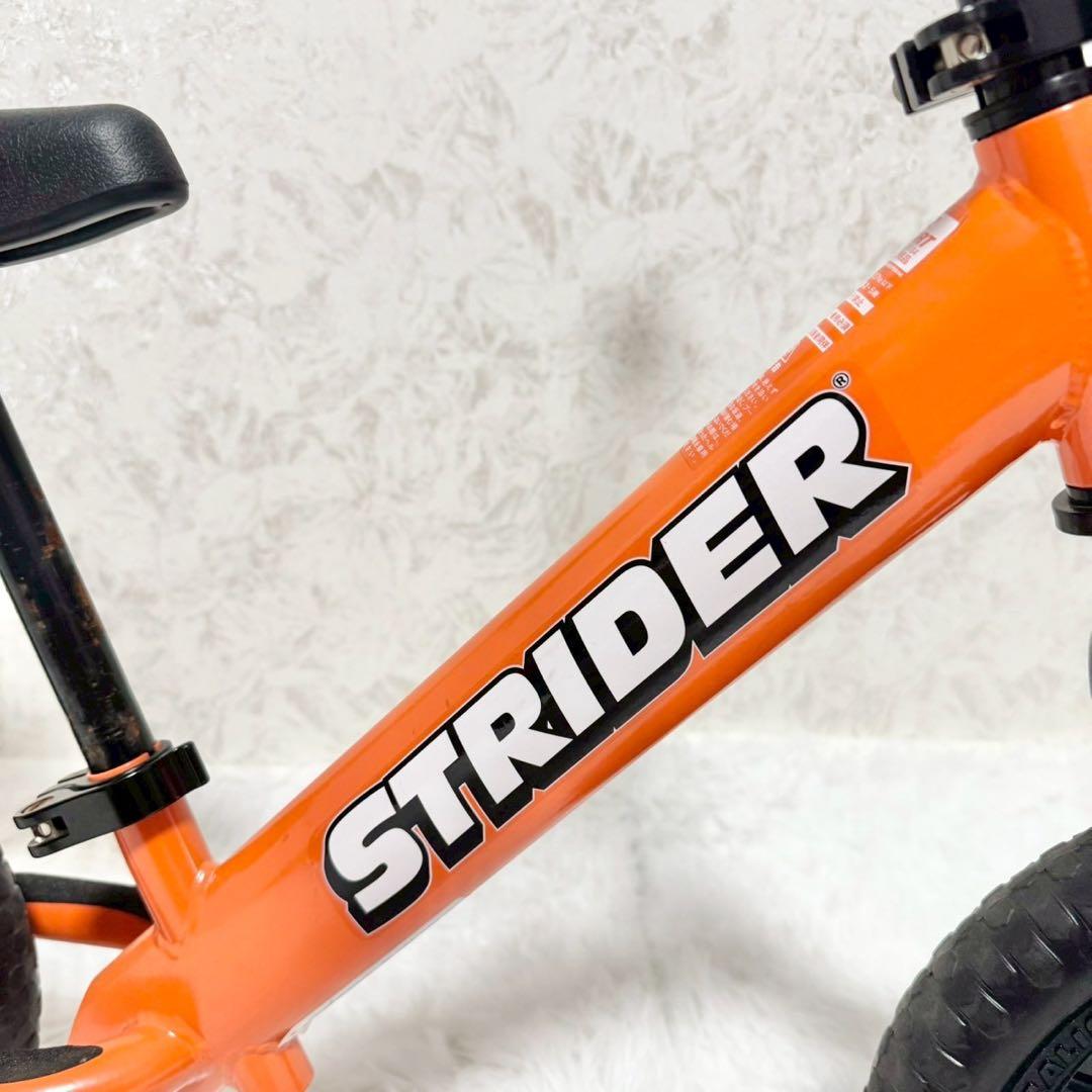 『美品』STRIDER ストライダースポーツ 12インチ オレンジ