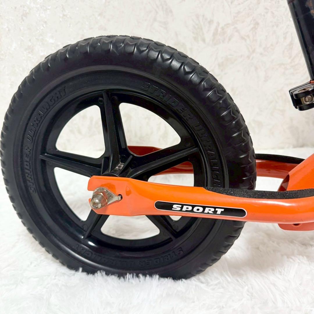『美品』STRIDER ストライダースポーツ 12インチ オレンジ