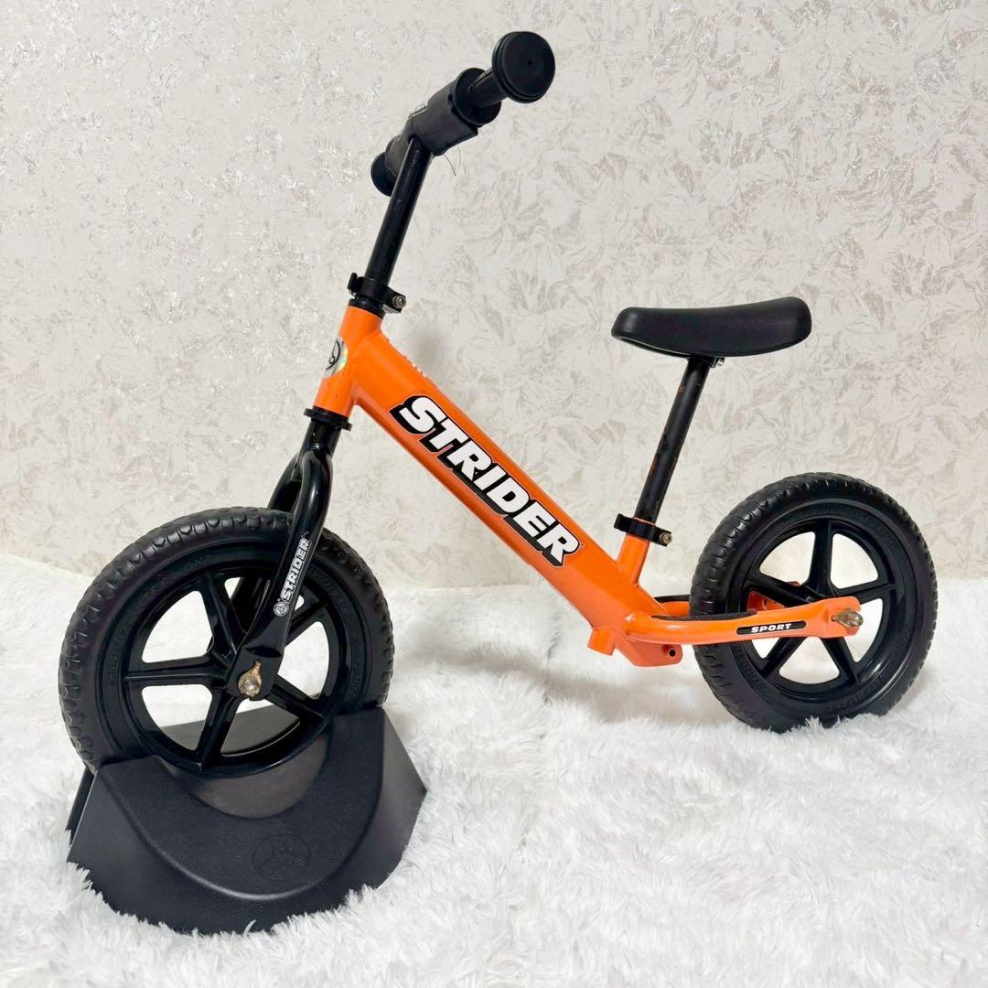 『美品』STRIDER ストライダースポーツ 12インチ オレンジ