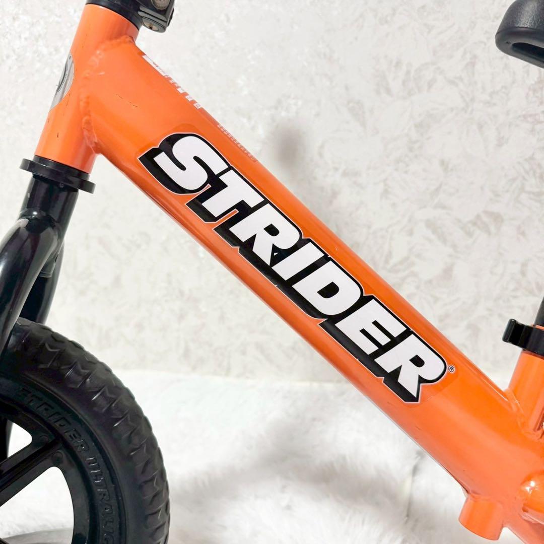 『美品』STRIDER ストライダースポーツ 12インチ オレンジ