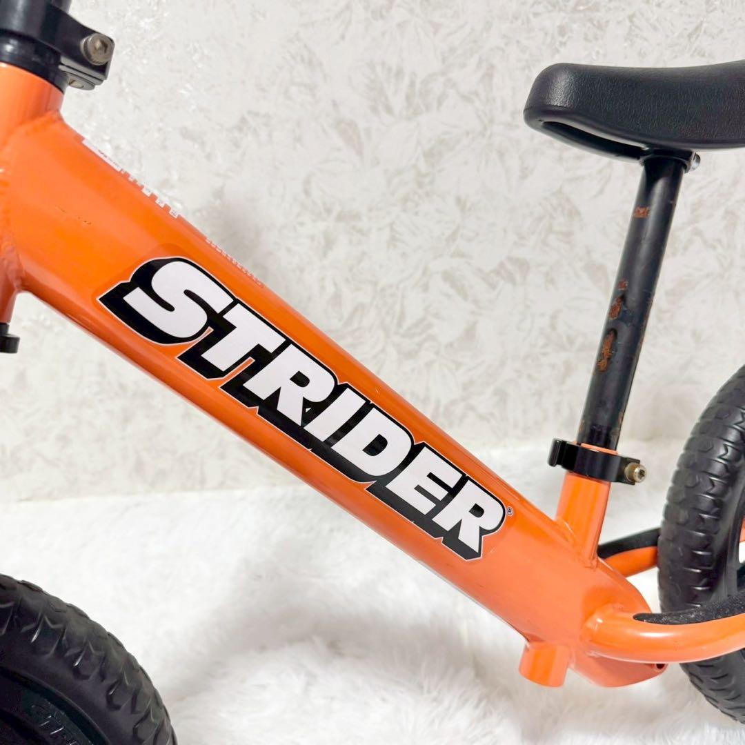 『美品』STRIDER ストライダースポーツ 12インチ オレンジ