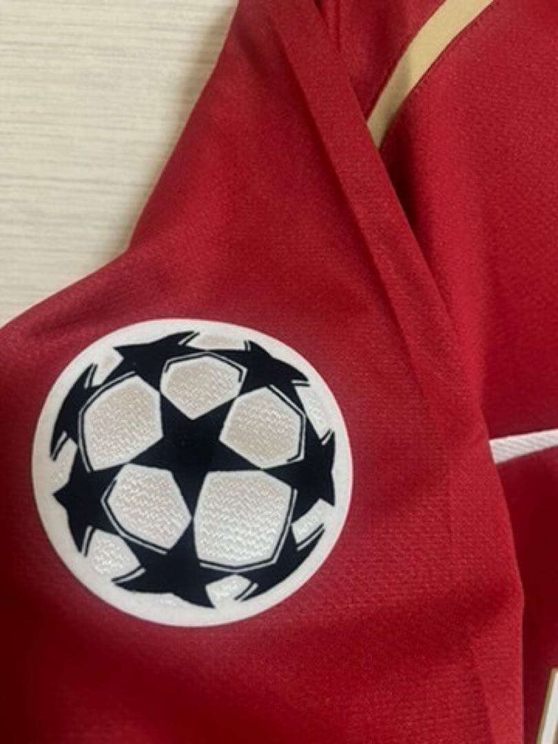 【新品未使用】マンチェスターユナイテッド　ロナウド　CL仕様　ユニフォーム