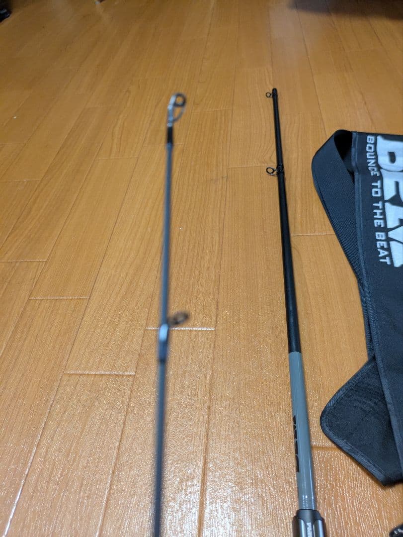 ★最終価格★JACKALL B2-C67MH+HD バスロッド