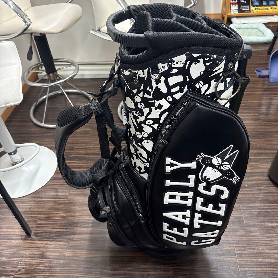 PEARLY GATES キャディバッグ ニャロメ