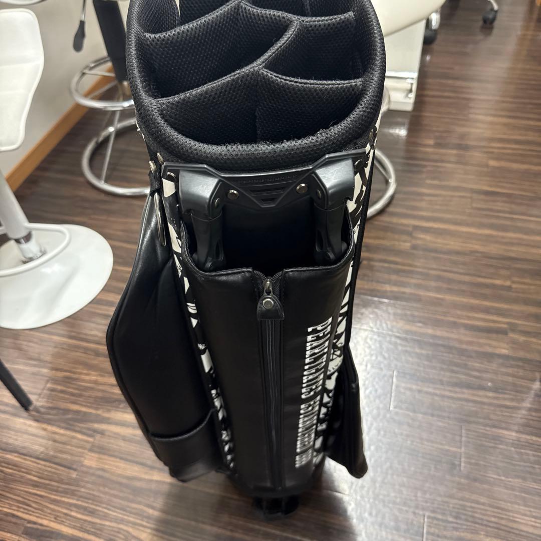 PEARLY GATES キャディバッグ ニャロメ