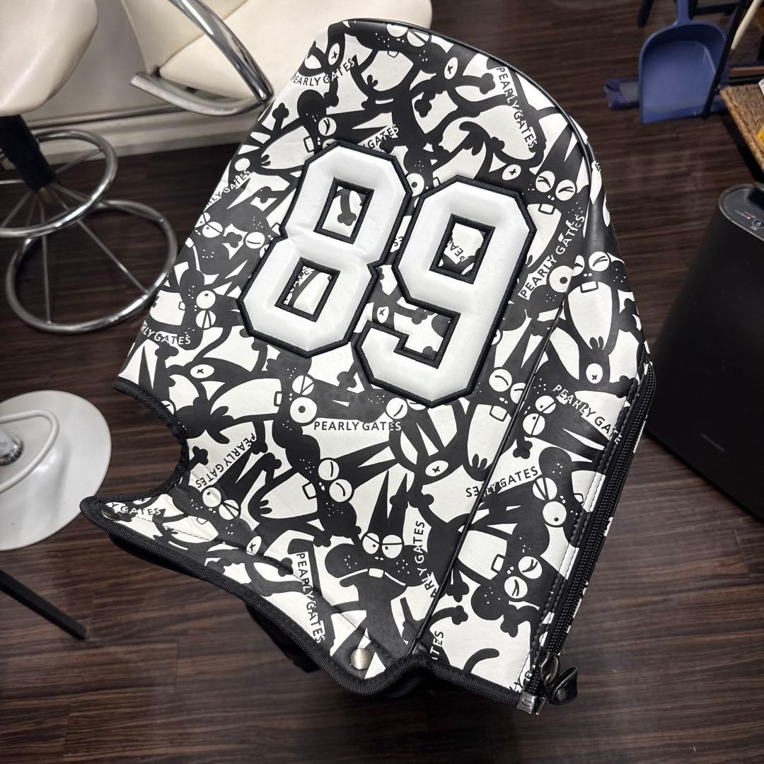 PEARLY GATES キャディバッグ ニャロメ