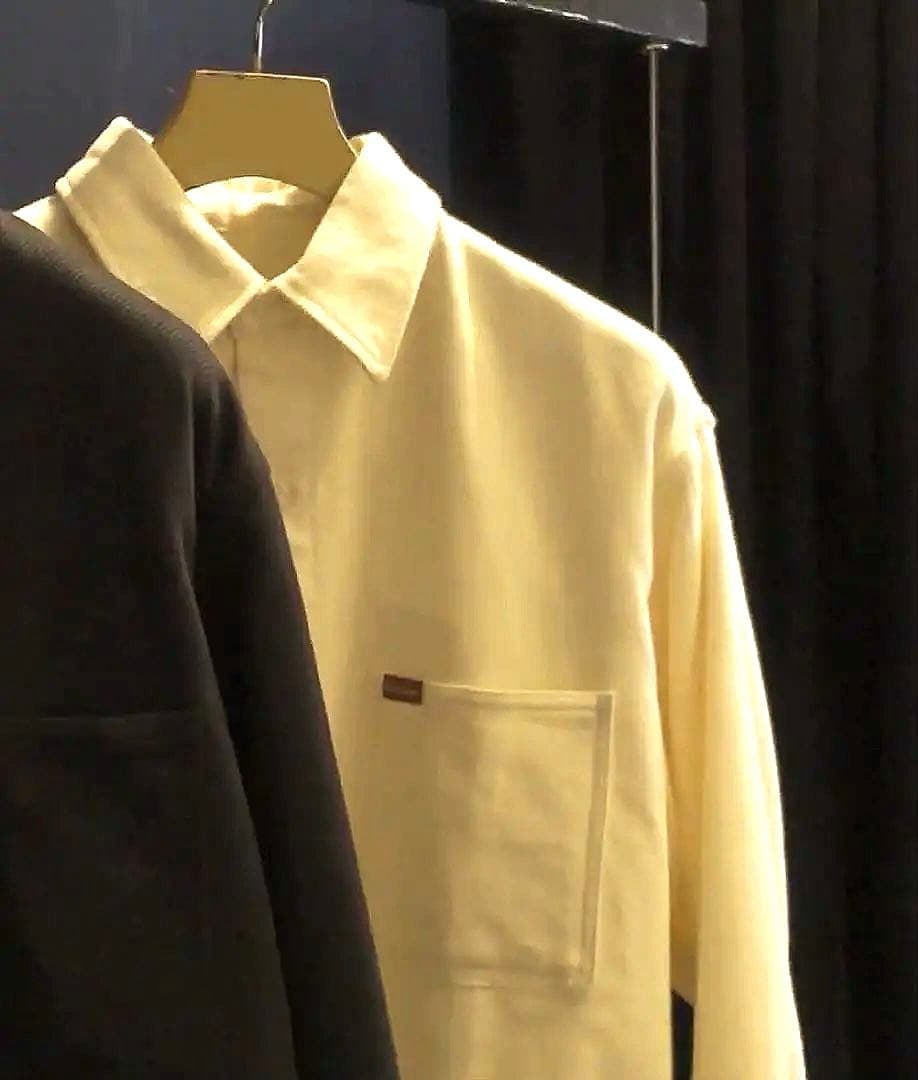 シロノワーク Vintage Twill Cotton Nel アイボリー