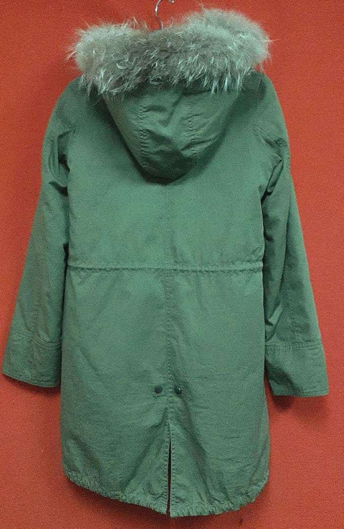 ロックンロールロカビリーパンク裏地豹柄レオパードファーm-51モッズ