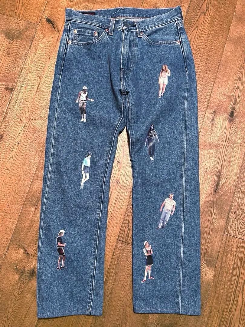 完売品】ストレンジャーシングス リーバイス 505 コラボ デニム - メルカリ