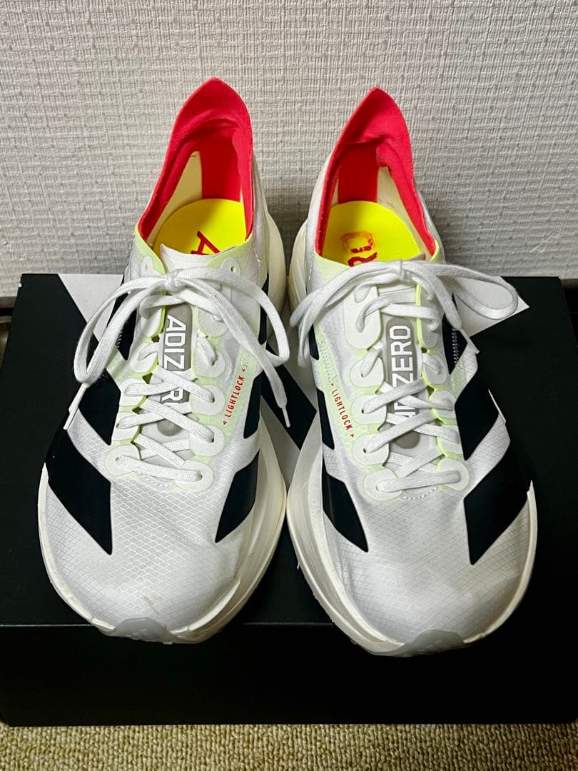 【美品】アディオスプロ4 25.0cm