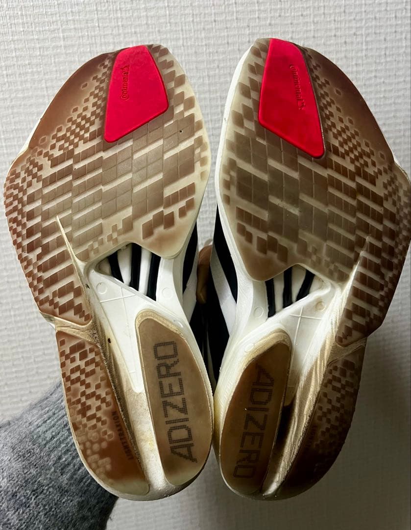 【美品】アディオスプロ4 25.0cm