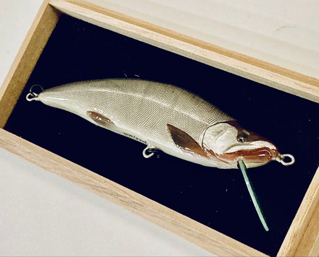 入手困難！◇吉田光 HY-90 限定生産品 サクラマス フルハンドメイド