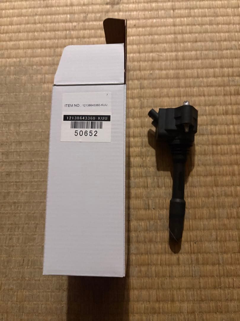 低走行ほぼ走行してません！　BMW B48 プラグ　イグニッションコイル F30