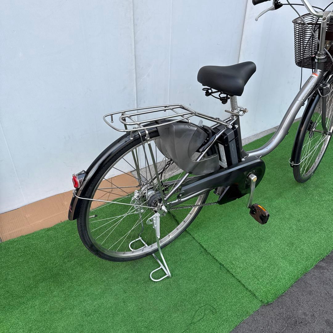 YAMAHAヤマハ電動アシスト自転車26インチ8.9Ah グレー