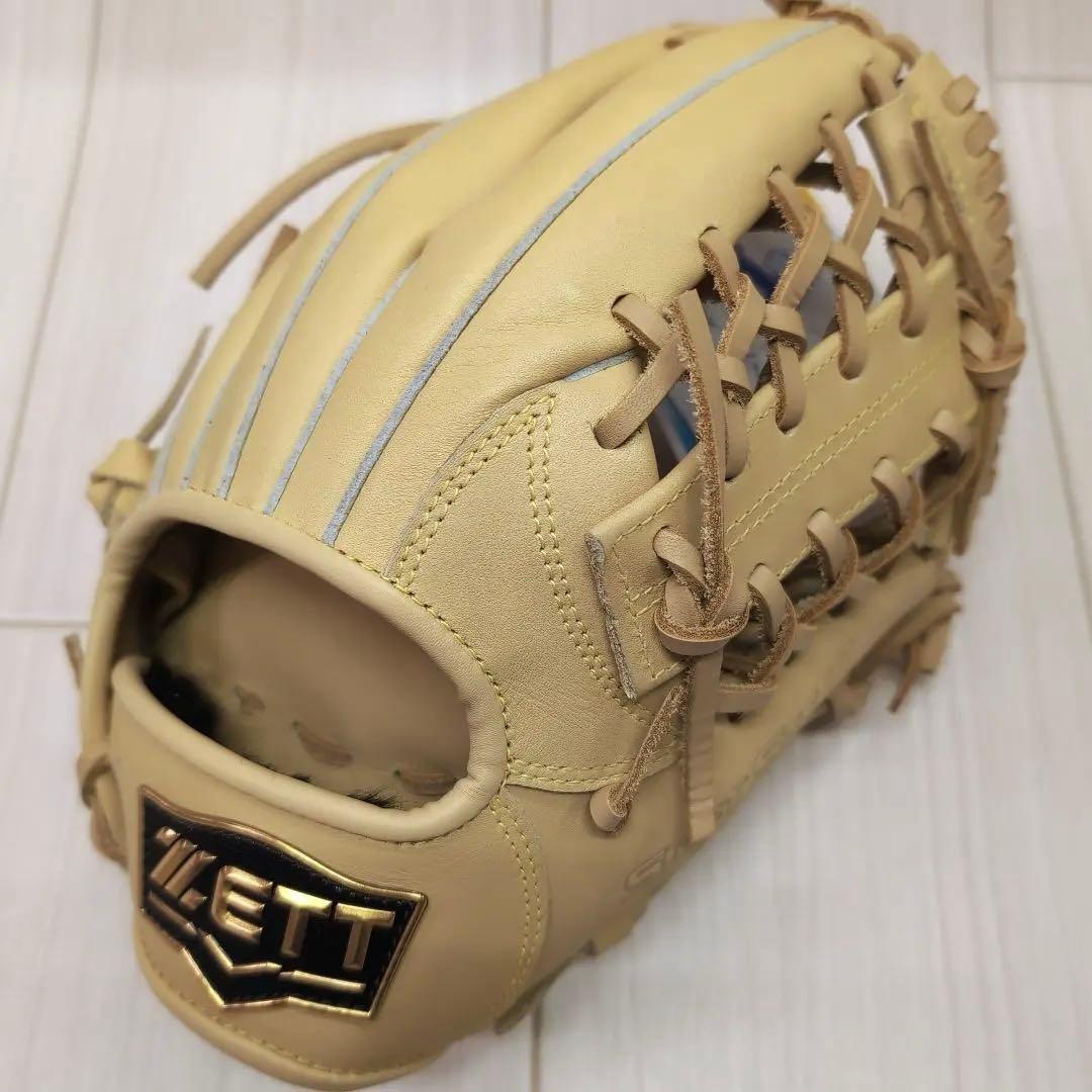 ZETT　ゼット　少年軟式ソフトステア　オールラウンド用　右投げ　新品③