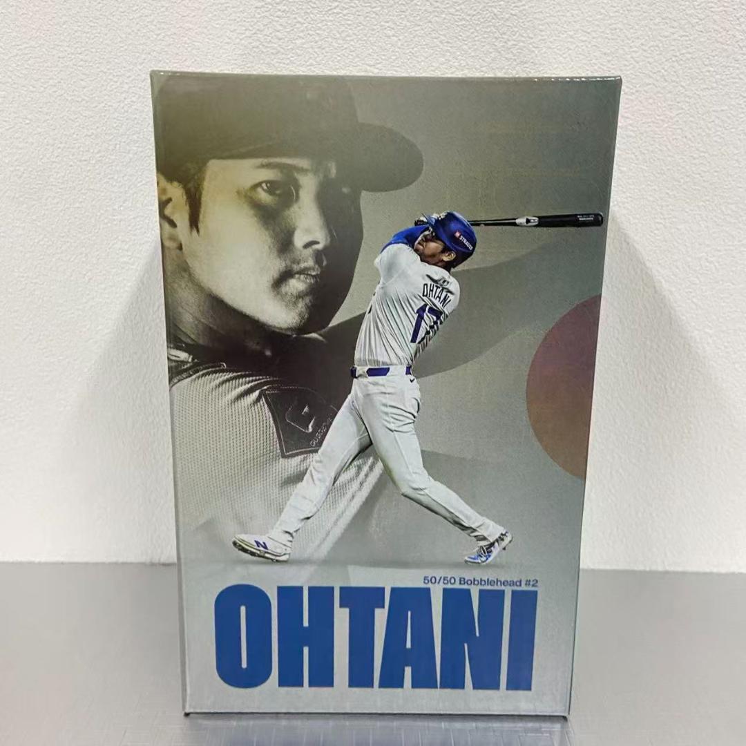 大谷翔平 50/50クラブ ボブルヘッド人形