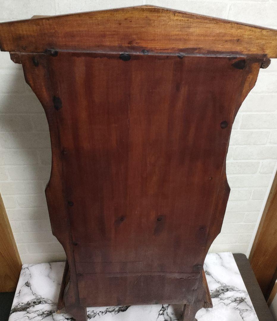 アジアン家具 バリ島 ロータス柄 木製 チェスト 4段引き出し 猫脚