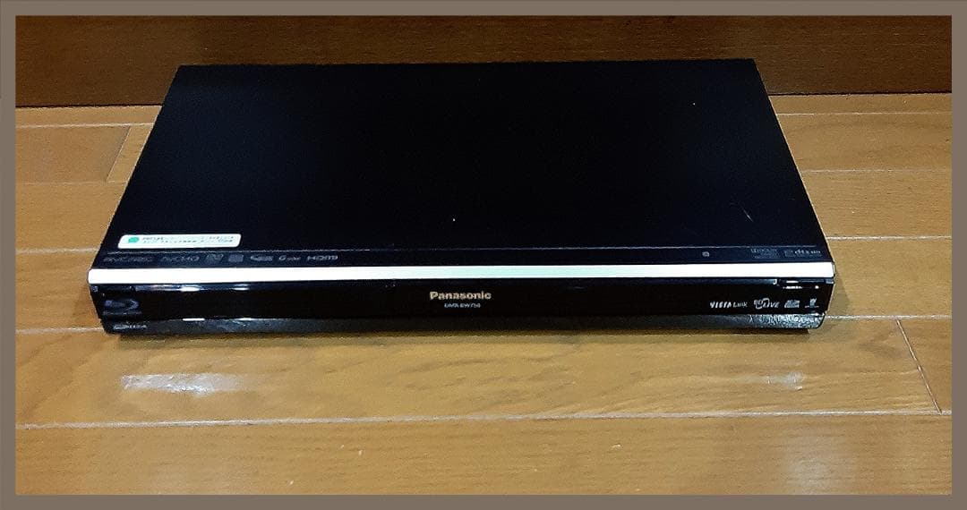 Panasonic　DEGA　W録対応　動作保証品　DMR-BW750