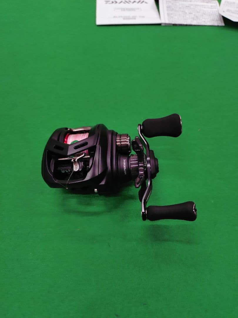 DAIWA 25 アルファス BF TW 6.3 L